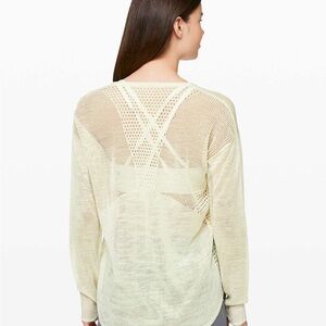 Lululemon Still Movement Sweater
Linen